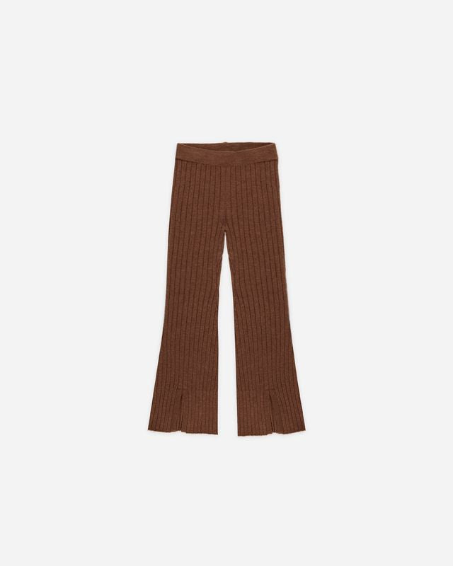 Rylee+Cru Flare Knit Pant