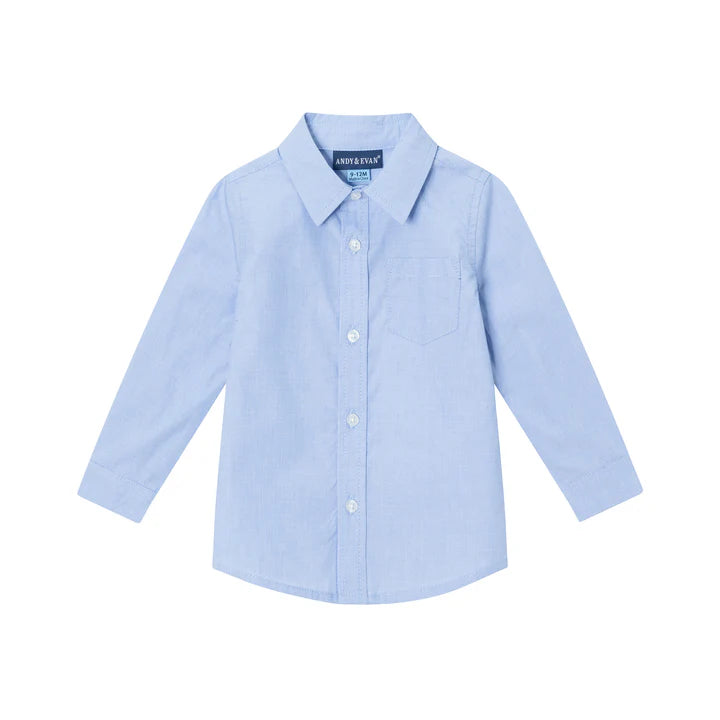 Andy & Evan Shawl Cardigan and Pant Set - Navy/Heather Grey