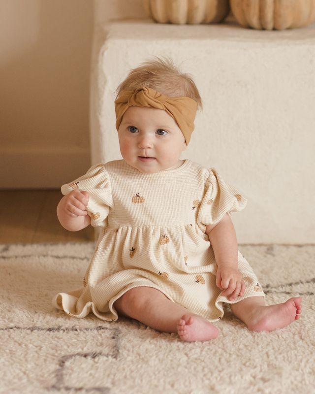 Babydoll Dress - Pumpkins