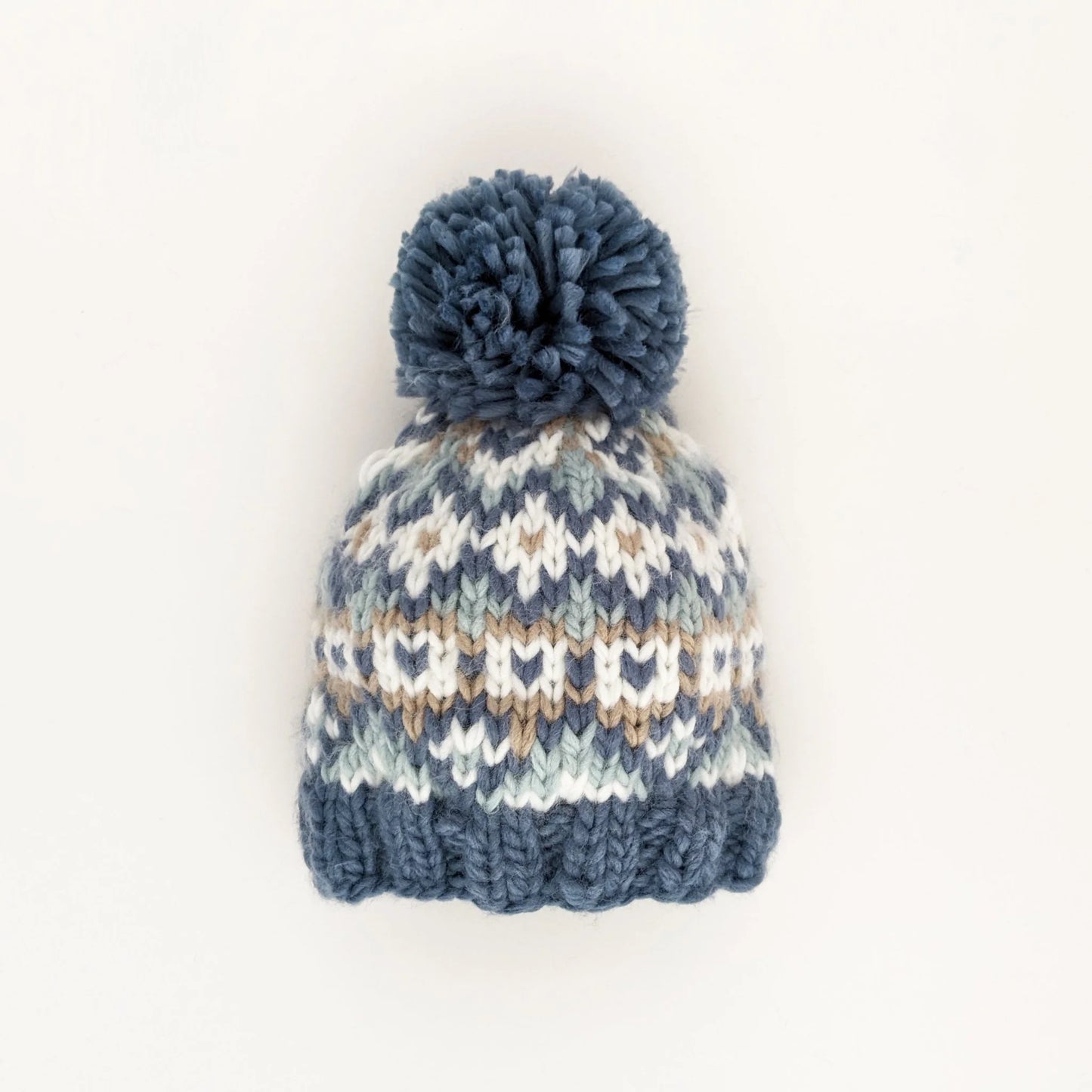Fairisle Beanie Hat