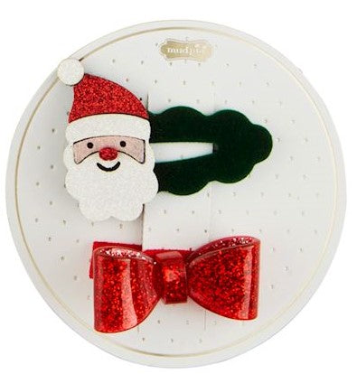 Christmas Hair Clips