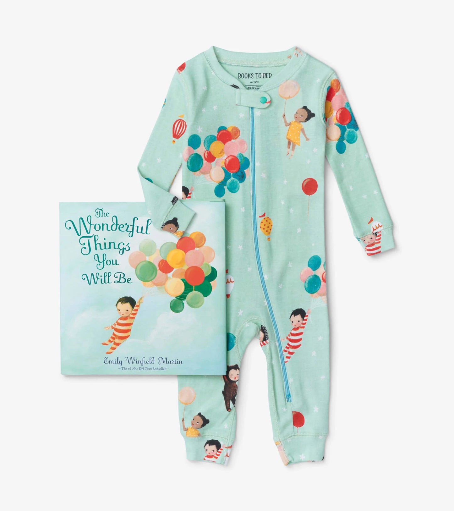 Books to Bed: Pajama & Book Gift Set