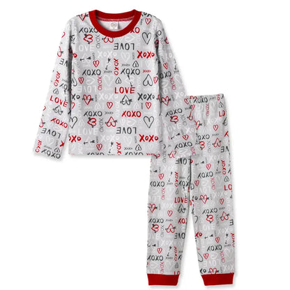 Valentine LOVE Bamboo Pajama Set