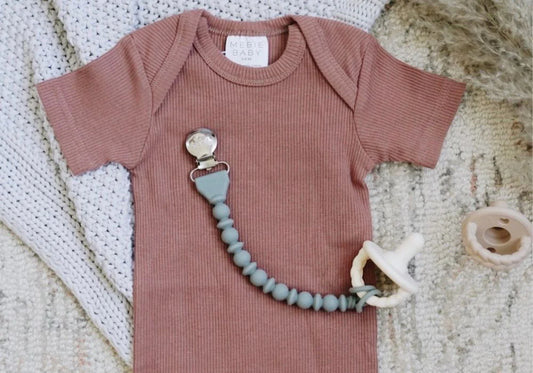 Sweetie Strap™ - Beaded Pacifier Clip