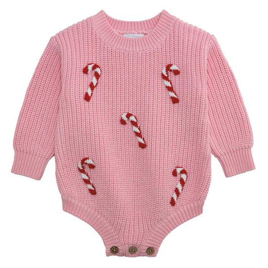 Candy Cane Sweater Bubble