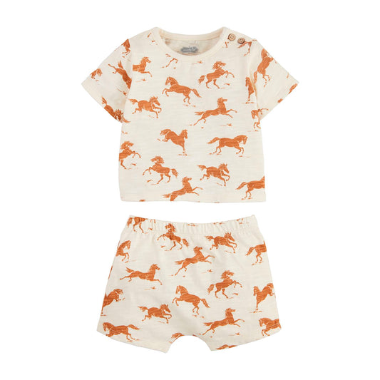 Horse Print Set