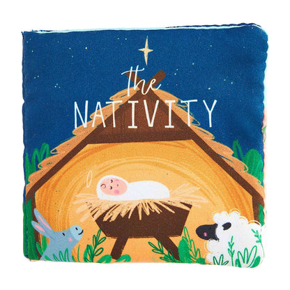 Nativity Book+Singing Baby Jesus