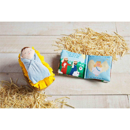 Nativity Book+Singing Baby Jesus