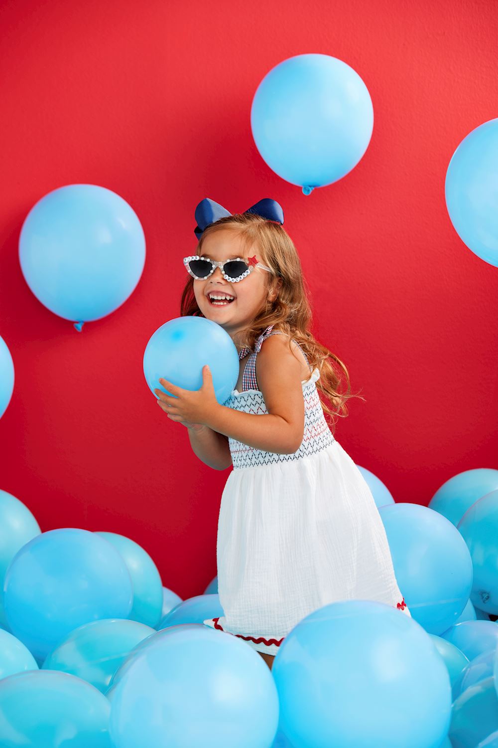 Red, White, and Blue Dress