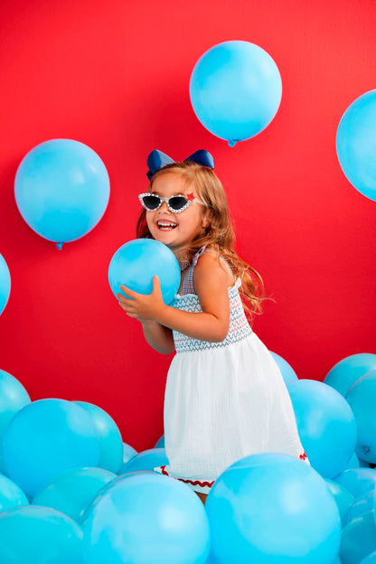 Red, White, and Blue Dress