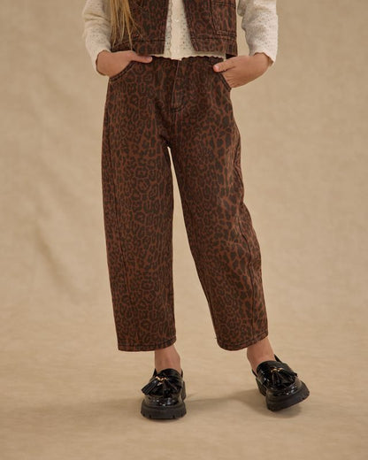 Rylee + Cru Barrel Pant