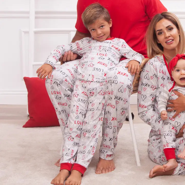 Valentine LOVE Bamboo Pajama Set