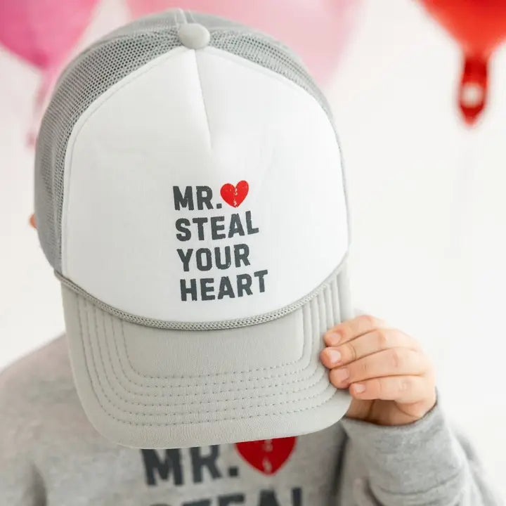 'Mr. Steal Your Heart' Trucker Hat