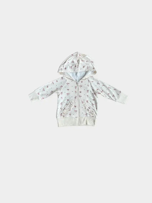 Gemma Girls Hooded Jacket