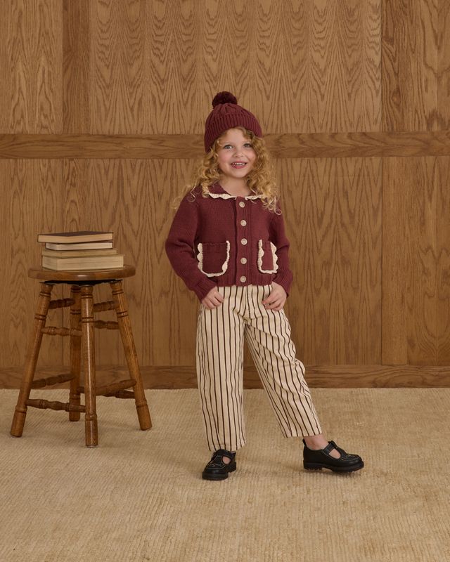 Rylee+Cru Collared Cardigan