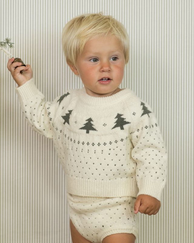 Rylee+Cru Fair Isle Sweater