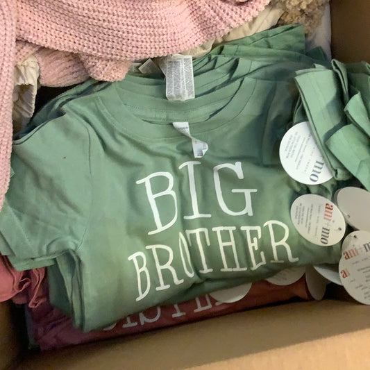 Big Sister/Big Brother Tee