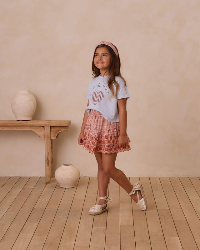 Rylee+Cru Boxy Tee - Joie de Vivre