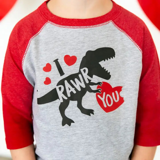 'I Rawr You' Shirt