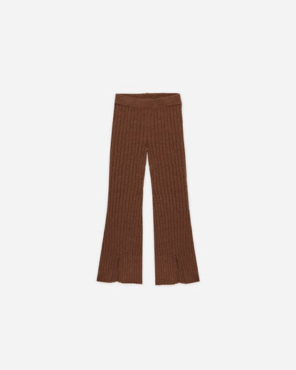 Rylee+Cru Flare Knit Pant