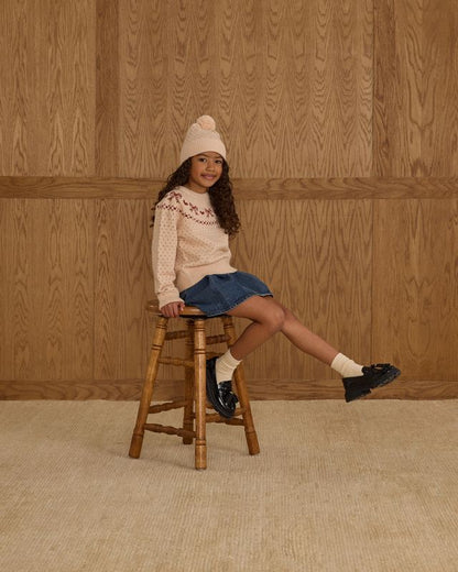 Rylee+Cru Fair Isle Sweater