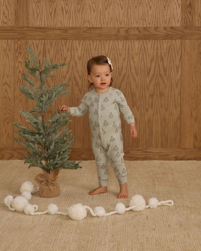 Rylee+Cru Organic Long John Pajamas