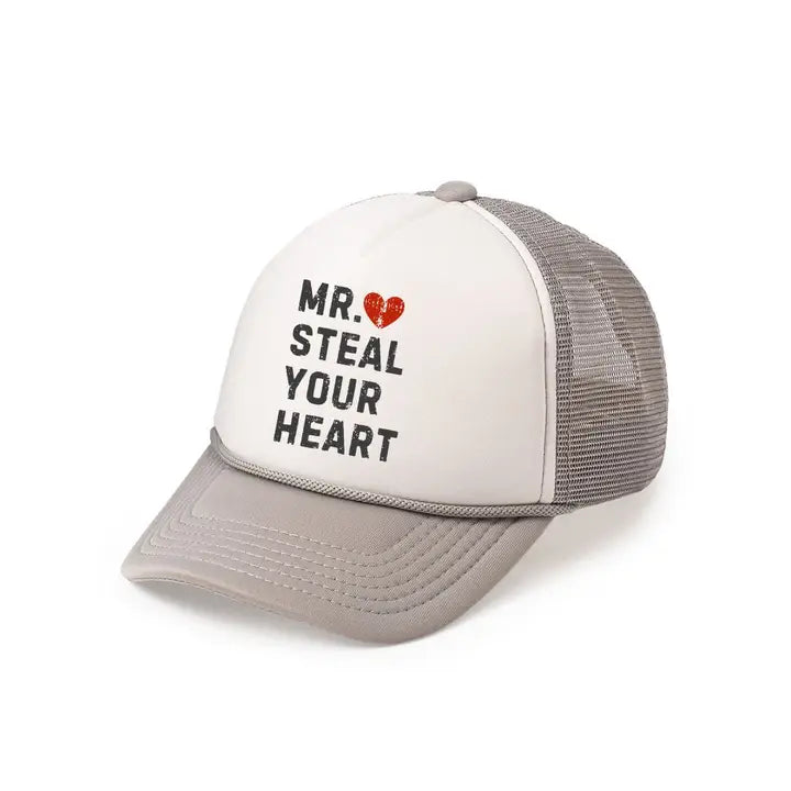 'Mr. Steal Your Heart' Trucker Hat