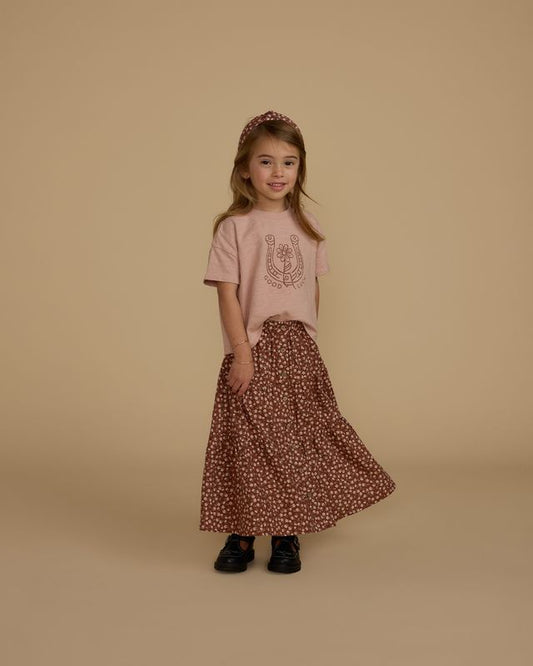 Rylee + Cru Joelle Skirt - Rosette