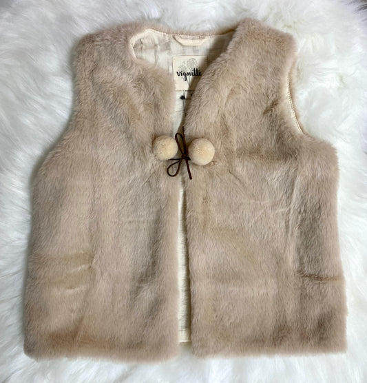 Felicity Faux Fur Vest