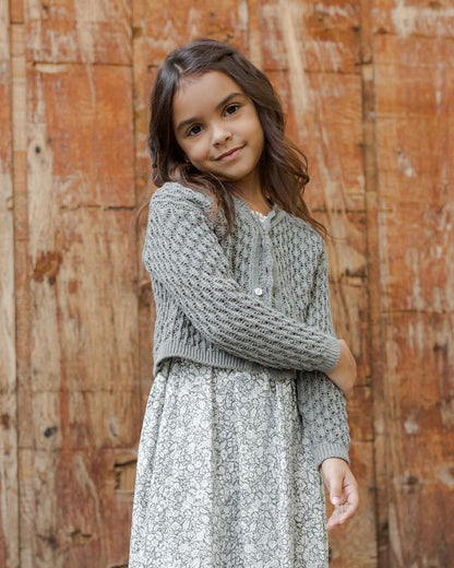 Rylee+Cru Ella Cardigan - Forest