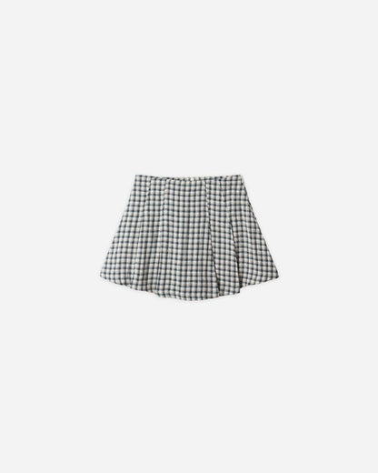 Rylee+Cru Pleated Mini Skirt