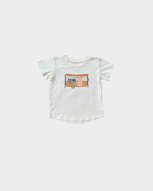 Baby Sprouts Explore Short Sleeve Tee