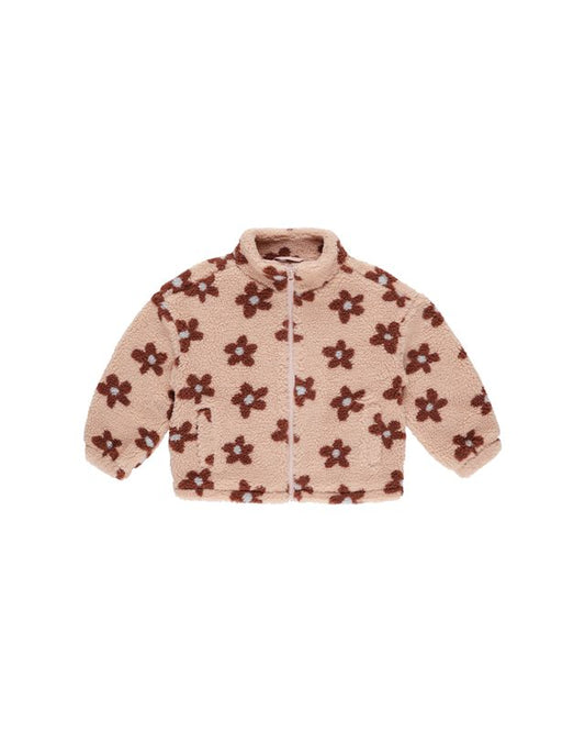 Rylee + Cru Coco Jacket - Pink Daisy