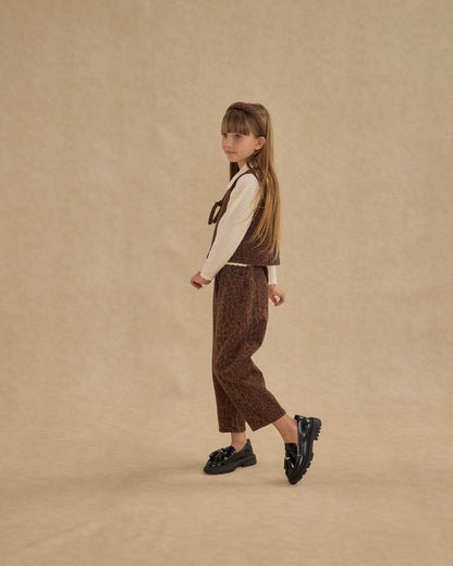 Rylee + Cru Barrel Pant