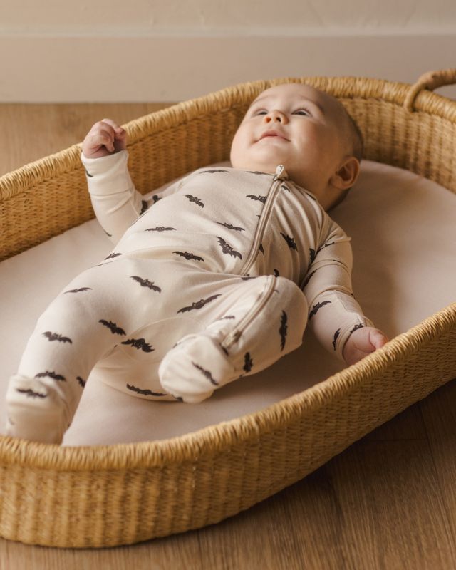 Bamboo Zip Onesies