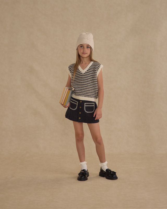 Rylee+Cru Sweater Vest
