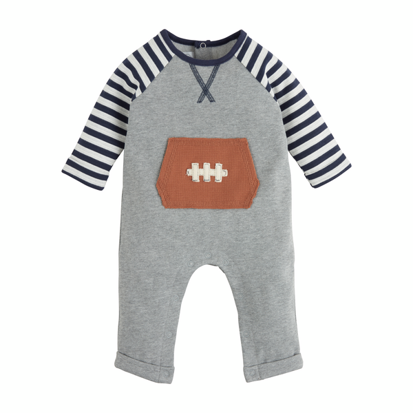 Football Pocket Baby Bodysuit