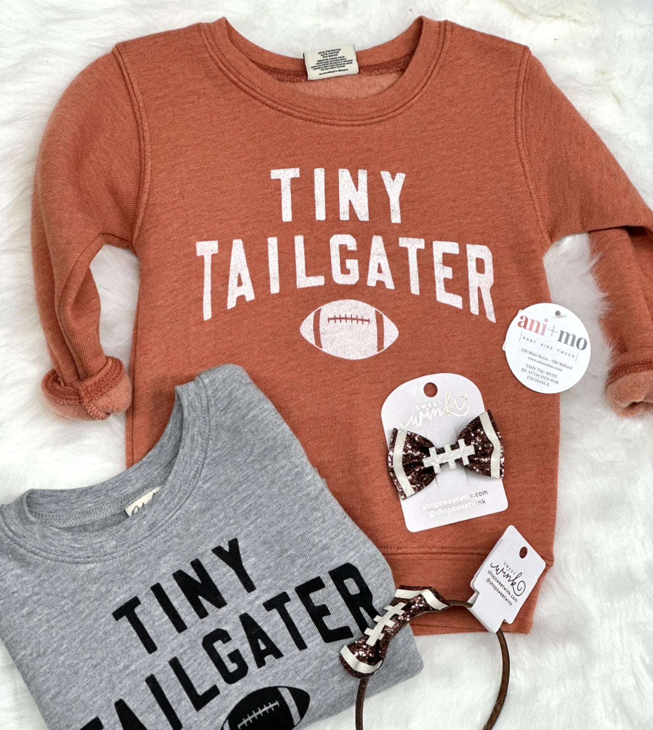 Tiny Tailgater Premium Sweatshirt