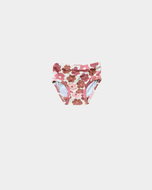 Baby Sprouts Girls Underwear - Retro Bloom