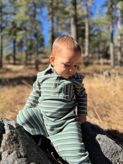 Kingston Polo Romper