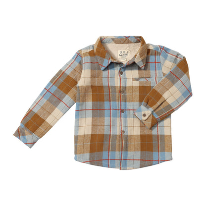 Adventurer Sherpa Lined Shirt