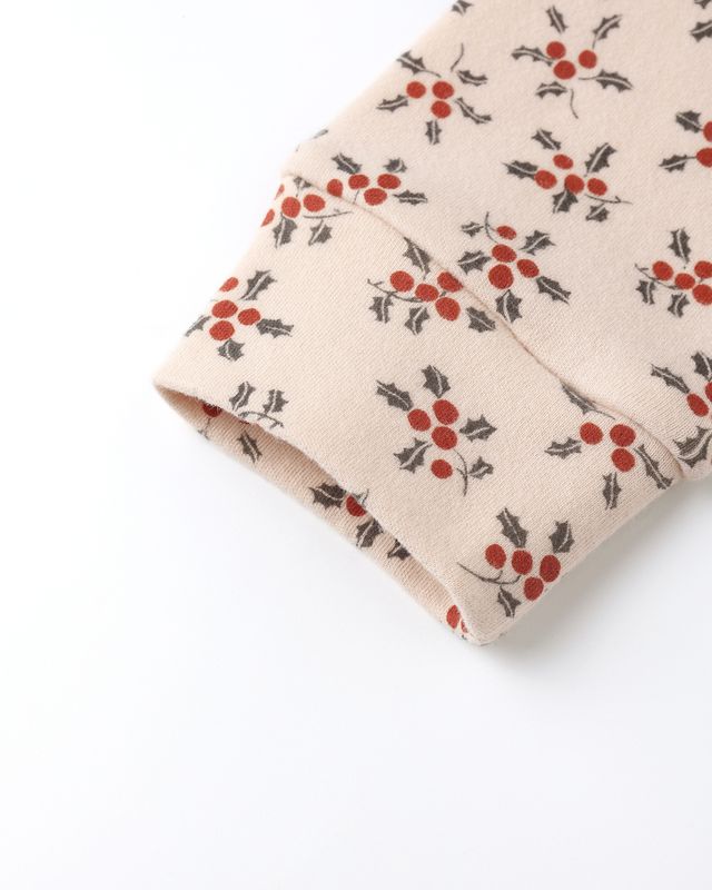 Rylee+Cru Organic Long John Pajamas