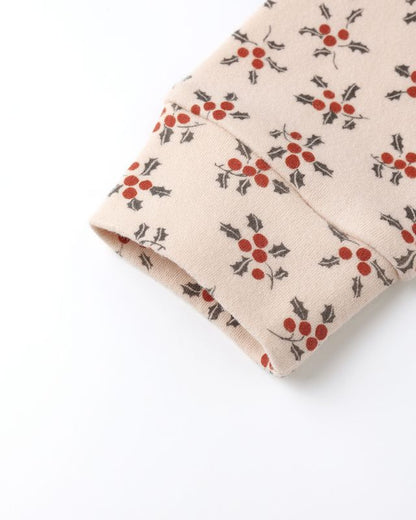 Rylee+Cru Organic Long John Pajamas