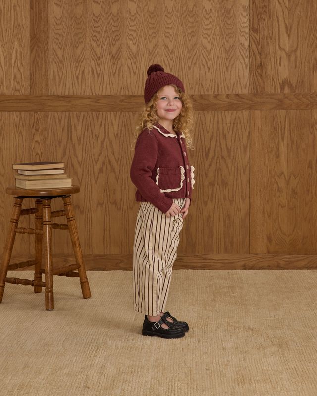 Rylee+Cru Collared Cardigan
