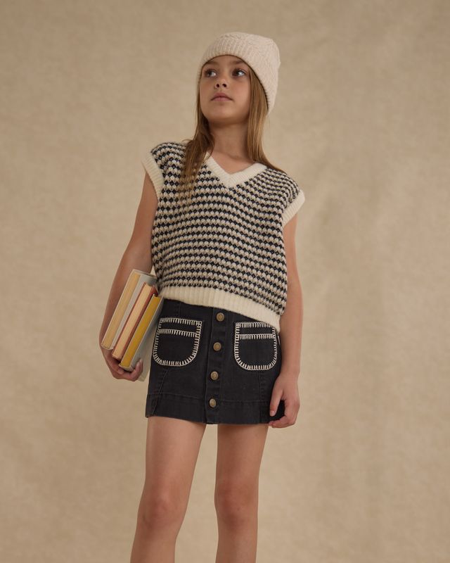 Rylee+Cru Sweater Vest