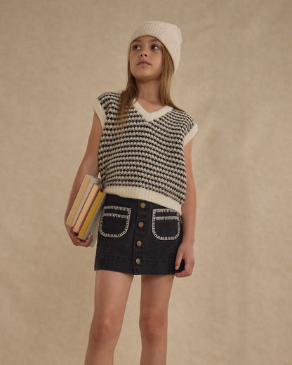 Rylee+Cru Sweater Vest