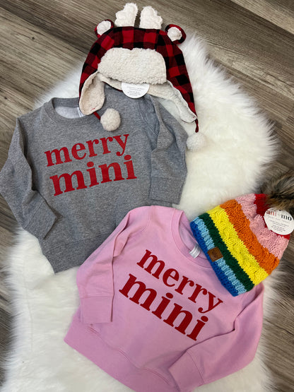 Merry Mini Sweatshirt