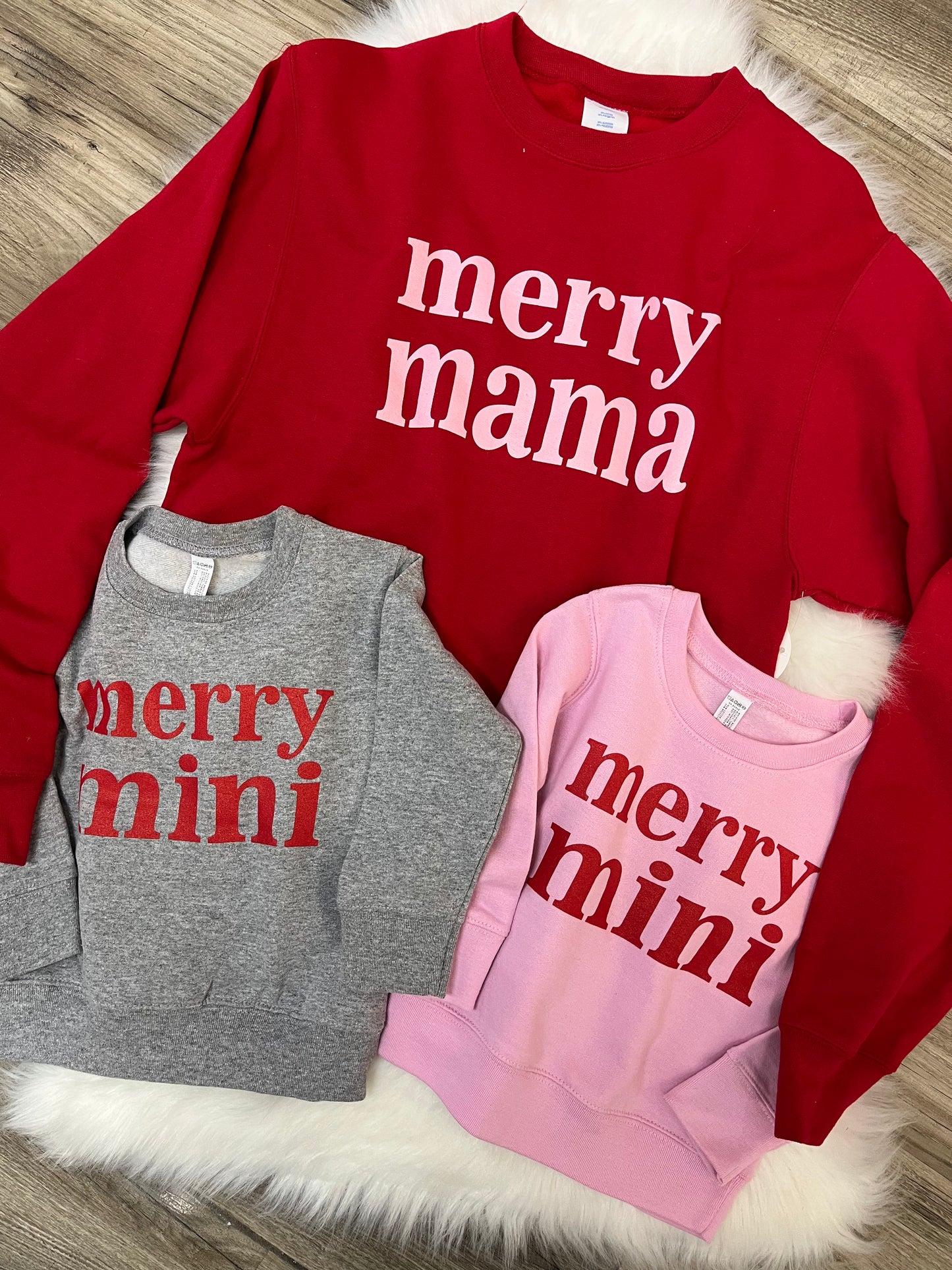 Merry Mini Sweatshirt