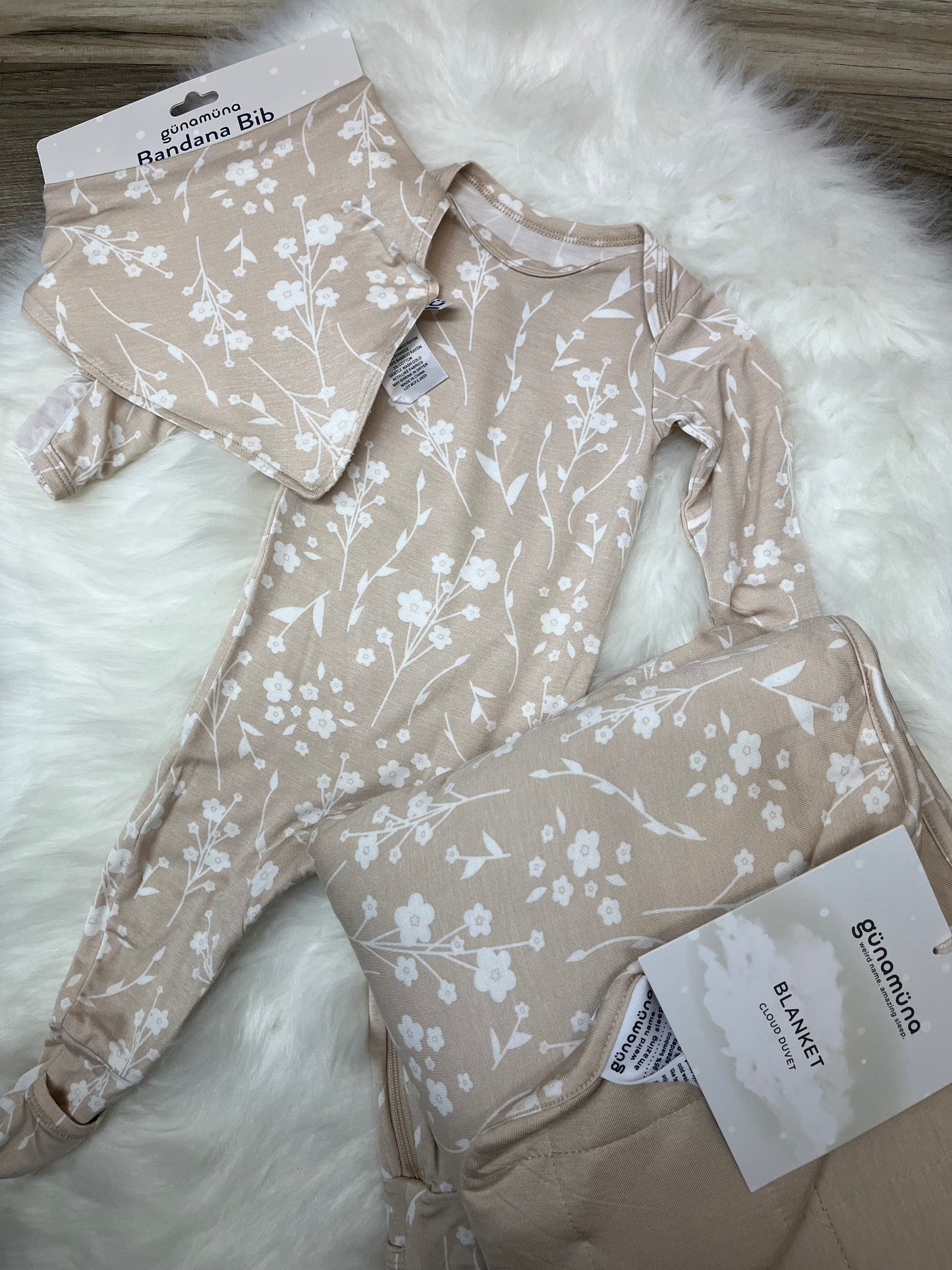 Convertible Pajamas for Baby