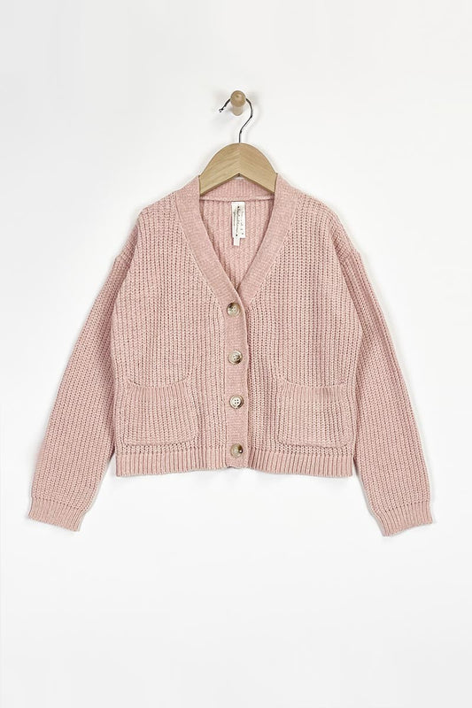 Bailey Chenille Cardigan